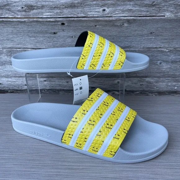 Adidas slides deals size 13